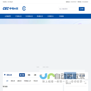 中电e采门户